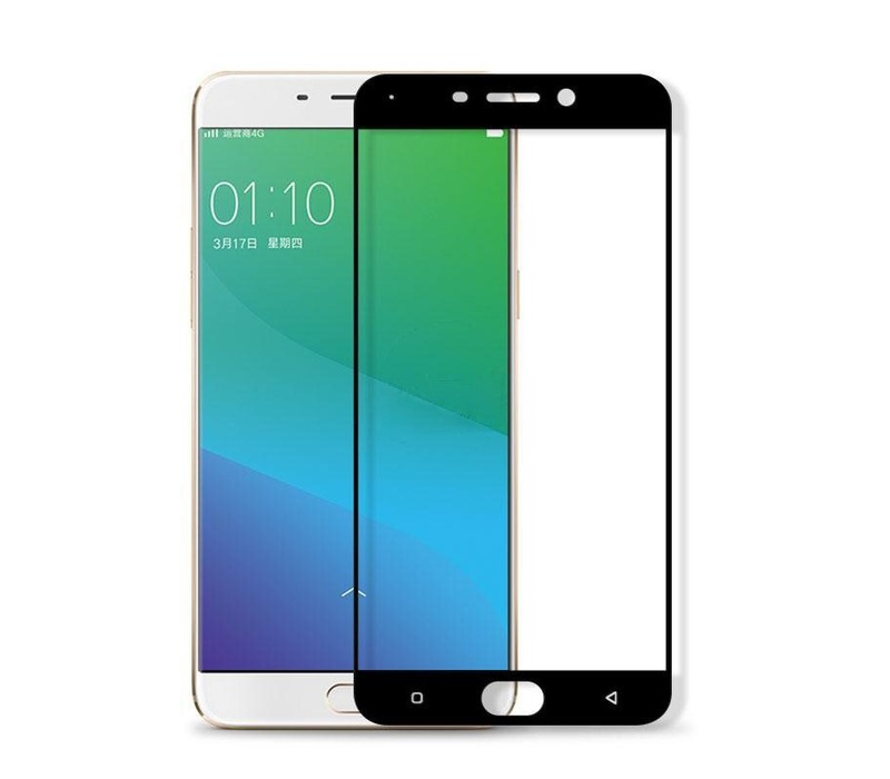 Replacement for A57 BLACK 4D/HD+ SCREEN GUARD OPPO - Quality Phone Parts in Sri Lanka